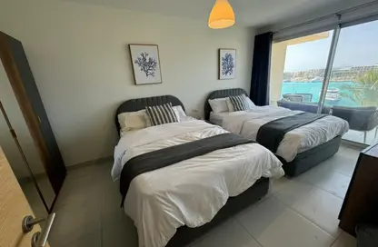 Apartment - 3 Bedrooms - 4 Bathrooms for rent in Marassi - Sidi Abdel Rahman - North Coast