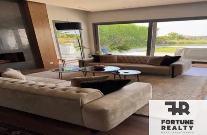 Twin House - 4 Bedrooms - 4 Bathrooms for rent in Katameya Dunes - El Katameya Compounds - El Katameya - New Cairo City - Cairo