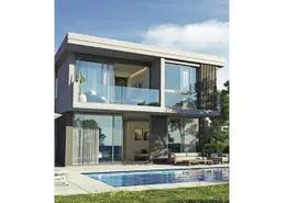 Villa - 3 Bedrooms - 3 Bathrooms for sale in Swan Lake Residence - 5th Settlement Compounds - The 5th Settlement - New Cairo City - Cairo