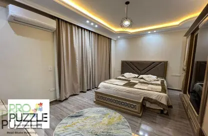 شقة - 3 غرف نوم - 3 حمامات للايجار في عمارات الاندلس - حى الاندلس - مدينة القاهرة الجديدة - القاهرة