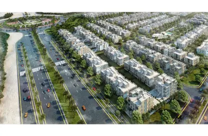 شقة - 3 غرف نوم - 3 حمامات للبيع في اب تاون اكتوبر الجديدة - مدينة أكتوبر الجديدة - مدينة 6 أكتوبر - الجيزة