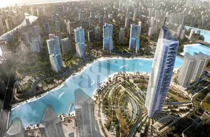 شقة - 2 غرف نوم - 2 حمامات للبيع في ذا جيت تاورز - مدينة العلمين الجديدة - العلمين - الساحل الشمالي