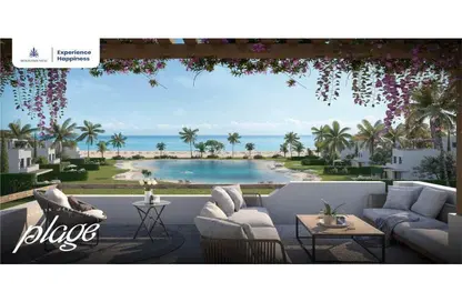 Chalet - 2 Bedrooms - 1 Bathroom for sale in Plage - Sidi Abdel Rahman - North Coast