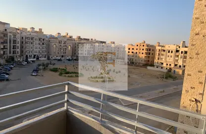 شقة - 3 غرف نوم - 2 حمامات للايجار في اللوتس الشمالي - حى اللوتس - مدينة القاهرة الجديدة - القاهرة
