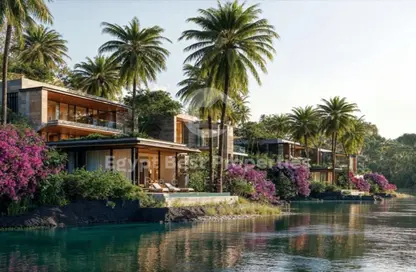 فيلا - 3 غرف نوم - 4 حمامات للبيع في جريان - مدينة زايد الجديدة - الشيخ زايد - الجيزة