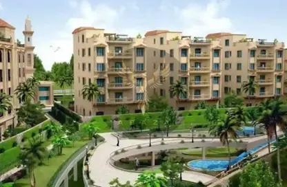 Apartment - 4 Bedrooms - 3 Bathrooms for sale in Lotus Compound - 5th Settlement Compounds - The 5th Settlement - New Cairo City - Cairo