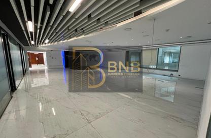 Office Space - Studio - 4 Bathrooms for rent in North Teseen St. - The 5th Settlement - New Cairo City - Cairo