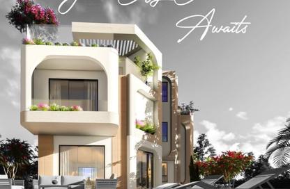 Villa - 7 Bedrooms - 4 Bathrooms for sale in New Zayed City - Sheikh Zayed City - Giza