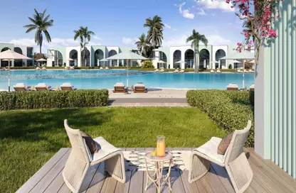 Chalet - 5 Bedrooms - 5 Bathrooms for sale in June - Ras Al Hekma - North Coast