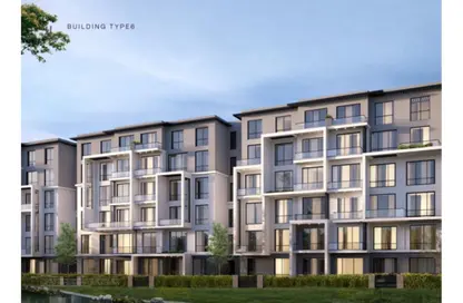 Apartment - 2 Bedrooms - 2 Bathrooms for sale in Compound Club Hills - 26th of July Corridor - 6 October City - Giza