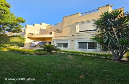 Twin House - 5 Bedrooms - 4 Bathrooms for sale in Flowers Park - North Investors Area - New Cairo City - Cairo