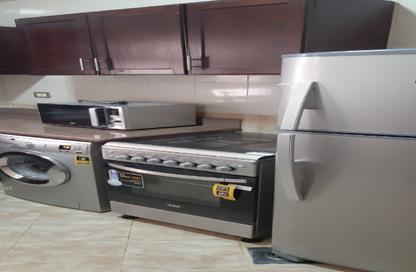 Apartment - 1 Bedroom - 1 Bathroom for rent in Abo Mousa Al Ashaari St. - The 1st Settlement - New Cairo City - Cairo