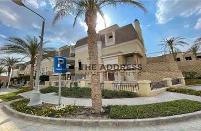 Townhouse - 4 Bedrooms - 4 Bathrooms for sale in Sarai - Mostakbal City Compounds - Mostakbal City - Future City - Cairo