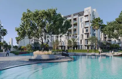 Apartment - 2 Bedrooms - 1 Bathroom for sale in The Icon Residence - 5th Settlement Compounds - The 5th Settlement - New Cairo City - Cairo