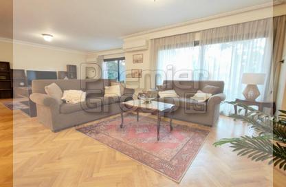 Apartment - 3 Bedrooms - 3 Bathrooms for rent in Sarayat Al Maadi - Hay El Maadi - Cairo