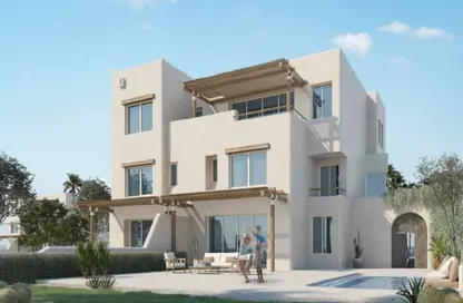 Chalet - 2 Bedrooms - 2 Bathrooms for sale in Hacienda West - Ras Al Hekma - North Coast