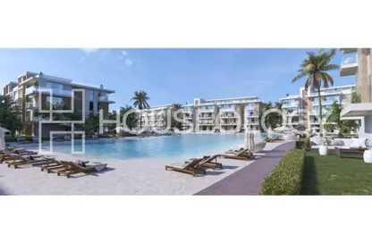 Twin House - 3 Bedrooms - 4 Bathrooms for sale in Azha North - Ras Al Hekma - North Coast