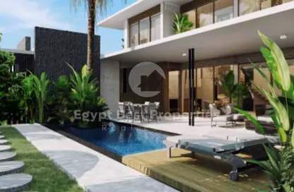 Villa - 3 Bedrooms - 4 Bathrooms for sale in Palm Hills New Cairo - 5th Settlement Compounds - The 5th Settlement - New Cairo City - Cairo