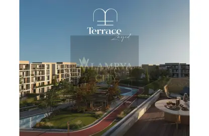 Apartment - 3 Bedrooms - 4 Bathrooms for sale in Terrace Compound - Sheikh Zayed Compounds - Sheikh Zayed City - Giza