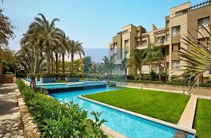 Apartment - 4 Bedrooms - 4 Bathrooms for sale in Swan Lake Residence - 5th Settlement Compounds - The 5th Settlement - New Cairo City - Cairo