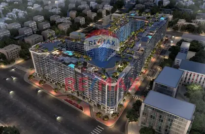 Apartment - 2 Bedrooms - 2 Bathrooms for sale in Marriott Residence Heliopolis - Almazah - Heliopolis - Masr El Gedida - Cairo
