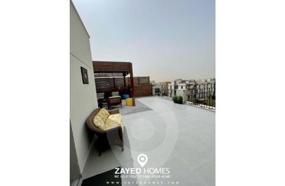 Apartment - 1 Bedroom - 1 Bathroom for rent in Westown - Sheikh Zayed Compounds - Sheikh Zayed City - Giza