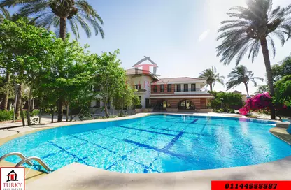 Villa - 5 Bedrooms - 5 Bathrooms for rent in King Mariout - Hay Al Amereyah - Alexandria