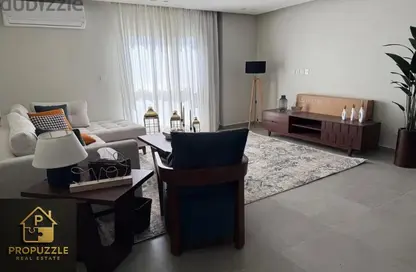 Apartment - 2 Bedrooms - 2 Bathrooms for rent in Mountain View iCity - 5th Settlement Compounds - The 5th Settlement - New Cairo City - Cairo