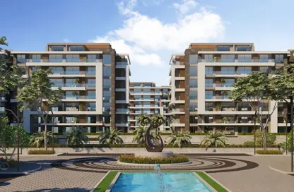 Penthouse - 3 Bedrooms - 3 Bathrooms for sale in El Patio Vida - The 6th Settlement - New Cairo City - Cairo