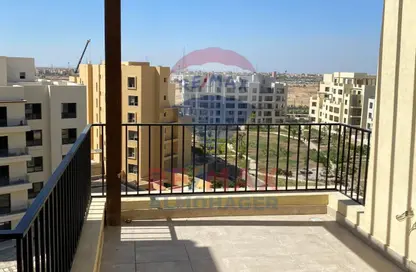 Apartment - 3 Bedrooms - 3 Bathrooms for rent in O West - 6 October Compounds - 6 October City - Giza