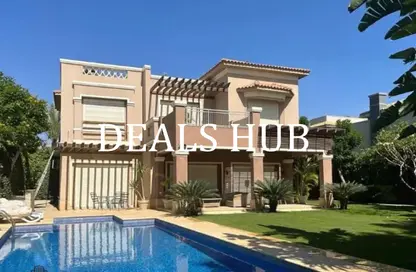 فيلا - 4 غرف نوم - 5 حمامات للبيع في سيزونز ريزيدنس - امتداد المستثمرين الشمالية - مدينة القاهرة الجديدة - القاهرة