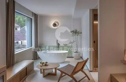 Apartment - 1 Bedroom - 1 Bathroom for sale in Park Side Residence - Zed Towers - Sheikh Zayed Compounds - Sheikh Zayed City - Giza