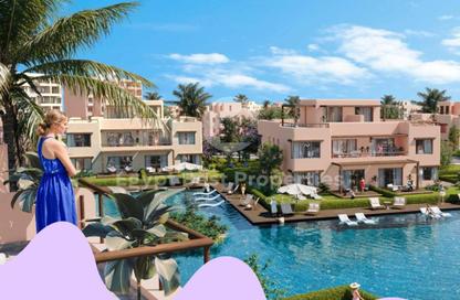 Chalet - 3 Bedrooms - 4 Bathrooms for sale in Hacienda Waters - Qesm Ad Dabaah - North Coast