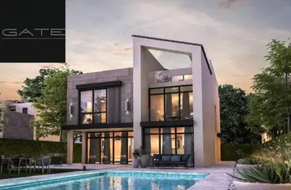 Villa - 3 Bedrooms - 3 Bathrooms for sale in At East - Mostakbal City Compounds - Mostakbal City - Future City - Cairo