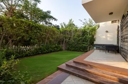 فيلا - 4 غرف نوم - 4 حمامات للايجار في شارع احمد بن حنبل - الرحاب المرحلة الأولى - الرحاب - مدينة القاهرة الجديدة - القاهرة