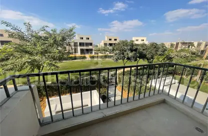 Townhouse - 4 Bedrooms - 3 Bathrooms for rent in O West - 6 October Compounds - 6 October City - Giza