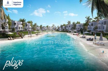 Chalet - 3 Bedrooms - 3 Bathrooms for sale in Plage - Sidi Abdel Rahman - North Coast