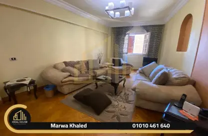 Apartment - 2 Bedrooms - 1 Bathroom for rent in 14th of May Bridge - Smouha - Hay Sharq - Alexandria
