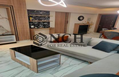 Apartment - 3 Bedrooms - 1 Bathroom for rent in Galleria Moon Valley - South Investors Area - New Cairo City - Cairo