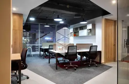 مساحات مكتبية - استوديو - 2 حمامات للايجار في كايرو كابيتال سنتر - شارع التسعين الشمالي - التجمع الخامس - مدينة القاهرة الجديدة - القاهرة