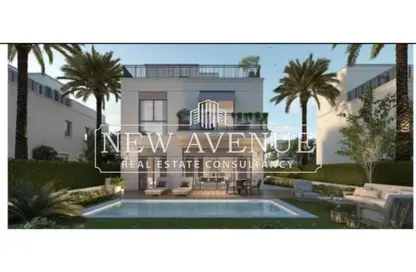 فيلا - 3 غرف نوم - 3 حمامات للبيع في سول الساحل الشمال - قسم الضبعة - الساحل الشمالي