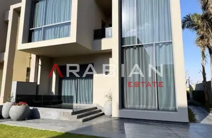 Villa - 4 Bedrooms - 3 Bathrooms for sale in Palm Hills New Cairo - 5th Settlement Compounds - The 5th Settlement - New Cairo City - Cairo
