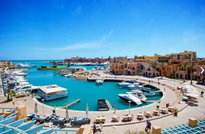 Chalet - 1 Bedroom - 1 Bathroom for sale in Mangroovy Residence - Al Gouna - Hurghada - Red Sea