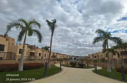 Twin House - 4 Bedrooms - 4 Bathrooms for sale in Alma - 2nd District - Sheikh Zayed City - Giza