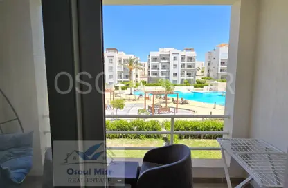 Chalet - 2 Bedrooms - 2 Bathrooms for rent in Amwaj - Sidi Abdel Rahman - North Coast