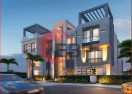 Duplex - 3 bedrooms - 3 bathrooms for للبيع in Gaia - Ras Al Hekma - North Coast