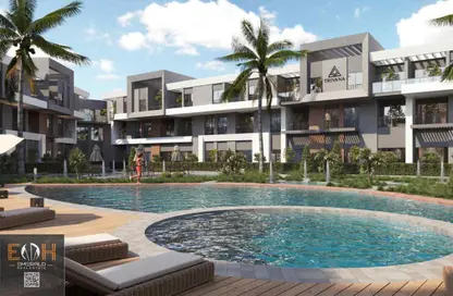Apartment - 1 Bedroom - 1 Bathroom for sale in Mubarak 6 - Mubarak Neighborhood - Hurghada - Red Sea