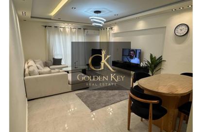 Apartment - 2 Bedrooms - 1 Bathroom for rent in El Rehab Extension - Al Rehab - New Cairo City - Cairo
