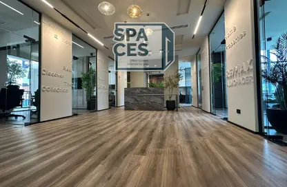 مساحات مكتبية - استوديو - 1 حمام للايجار في شارع مجمع البنوك - شارع التسعين الجنوبي - التجمع الخامس - مدينة القاهرة الجديدة - القاهرة