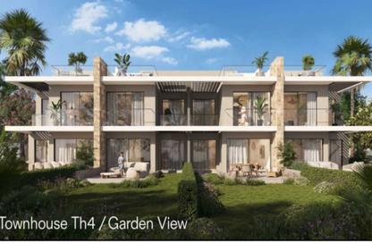 Townhouse - 4 Bedrooms - 4 Bathrooms for sale in Almaza Bay - Qesm Marsa Matrouh - North Coast